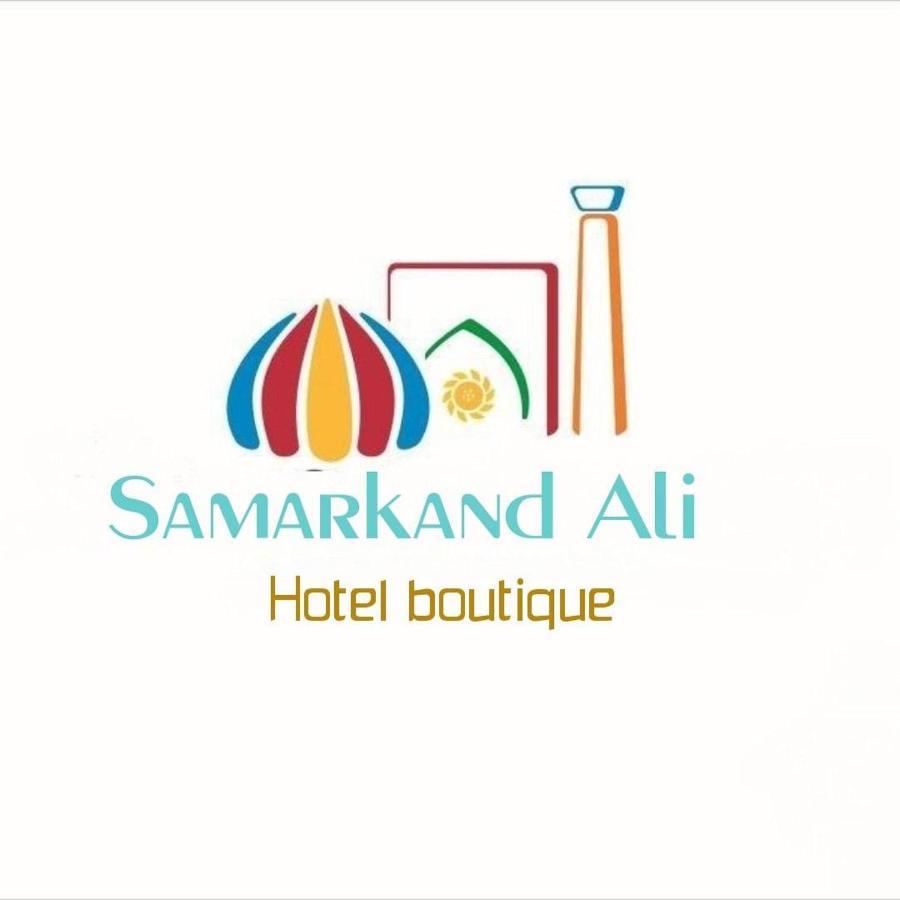 Hotel Samarkand Ali Exteriör bild